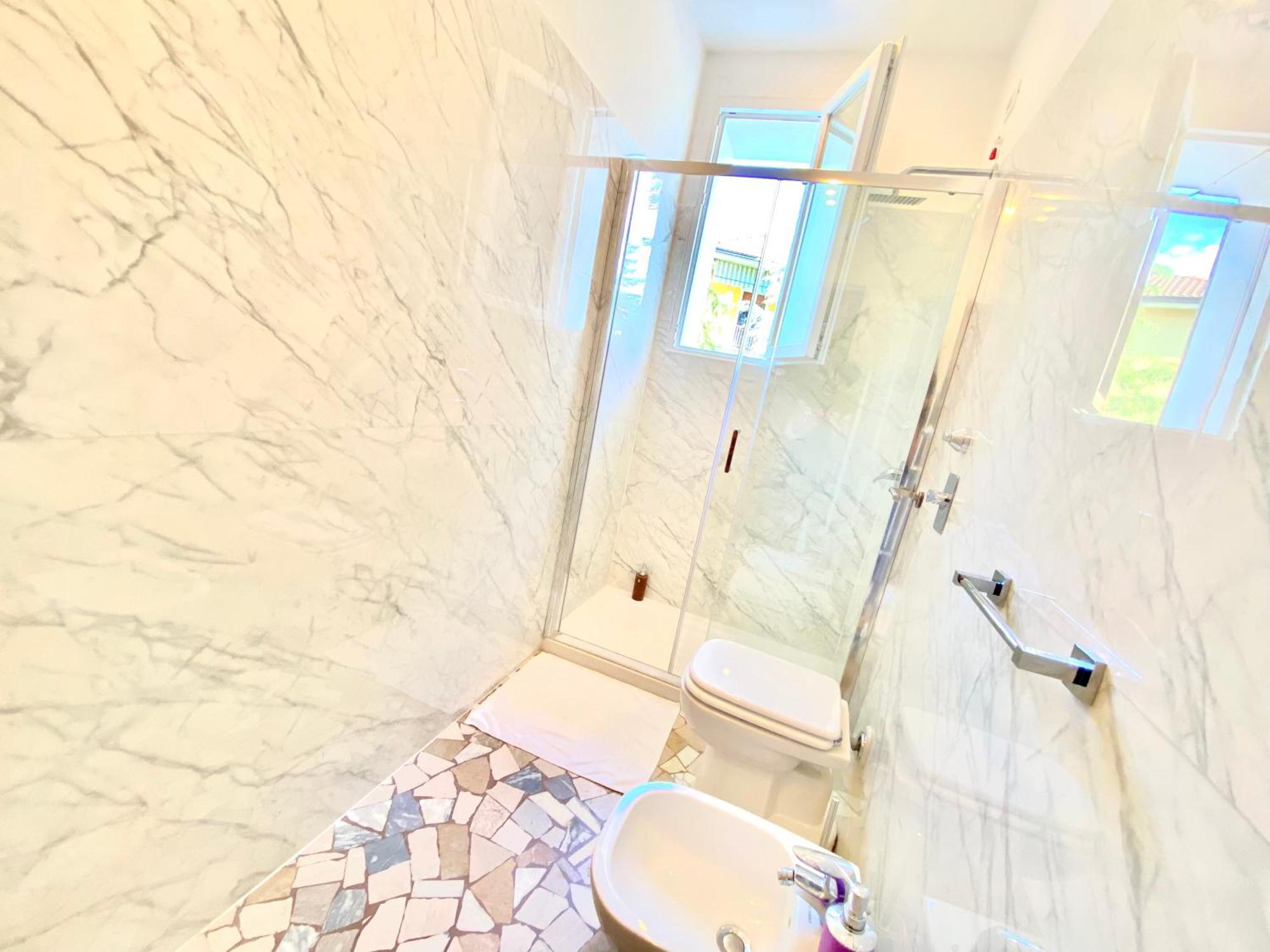 Apt Donati Home, Modernita E Comfort Con Parcheggio Gratuito Privato E Spazio Esterno Privato 卡萨诺阿达 外观 照片