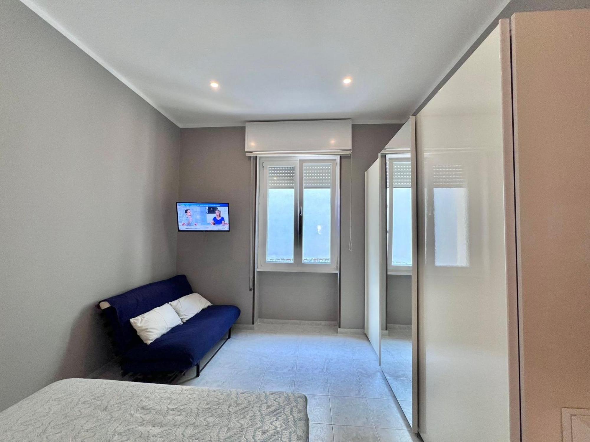 Apt Donati Home, Modernita E Comfort Con Parcheggio Gratuito Privato E Spazio Esterno Privato 卡萨诺阿达 外观 照片
