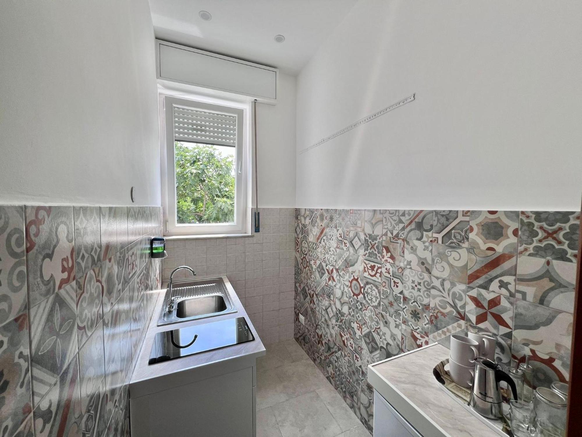 Apt Donati Home, Modernita E Comfort Con Parcheggio Gratuito Privato E Spazio Esterno Privato 卡萨诺阿达 外观 照片